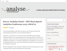 Tablet Screenshot of analysefootball.com